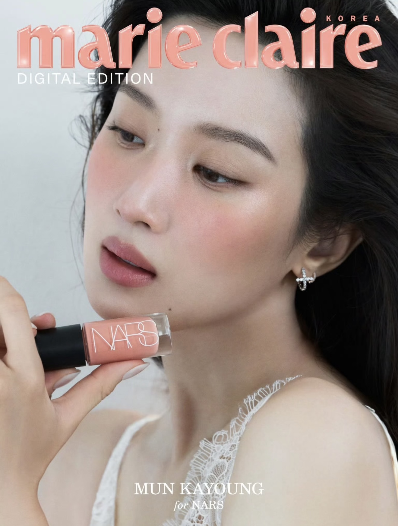 NARS campaign ambassador portrait