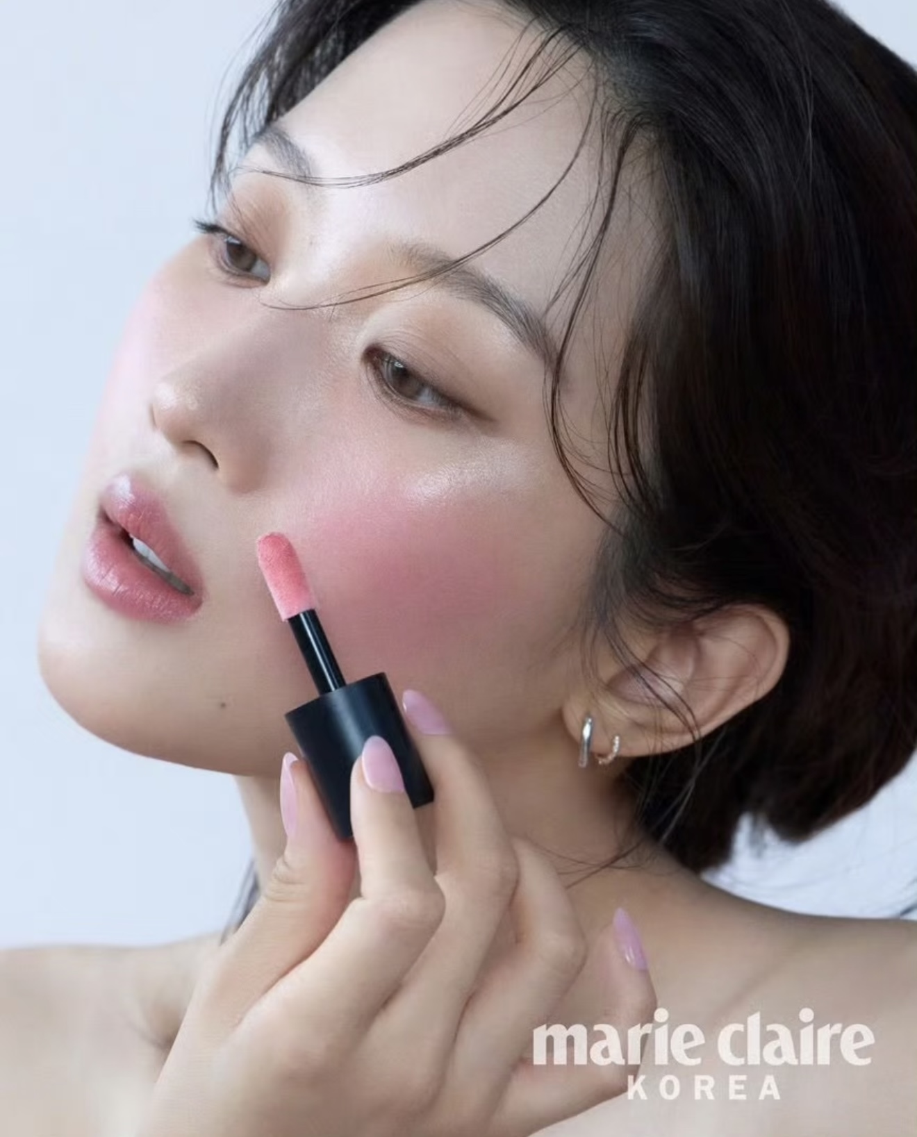 NARS blush detail